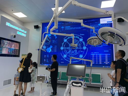 青島科技周活動 青大附院抗疫全套設備亮相科技周